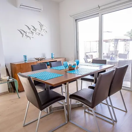 Hubstay - Blue Harmony In Protaras - 5 Min Walk To The * Paralimni