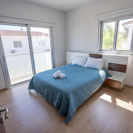Hubstay - Blue Harmony In Protaras - 5 Min Walk To The Paralimni