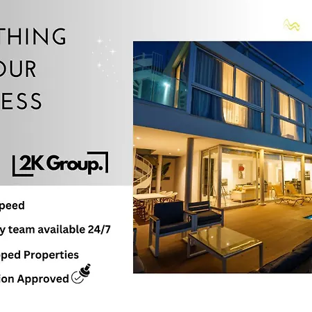 Hubstay - Blue Harmony In Protaras - 5 Min Walk To The Paralímni