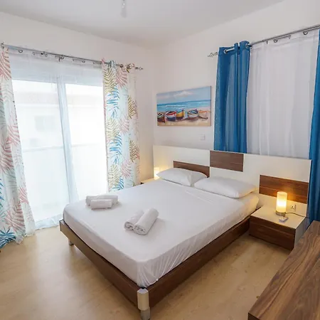 Hubstay - Blue Harmony In Protaras - 5 Min Walk To The Villa Paralimni