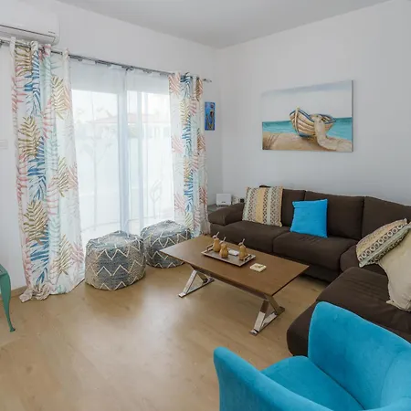 Hubstay - Blue Harmony In Protaras - 5 Min Walk To The Vilă *
