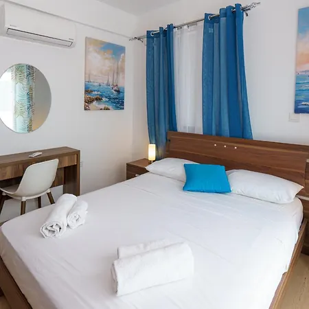 Hubstay - Blue Harmony In Protaras - 5 Min Walk To The * Paralimni