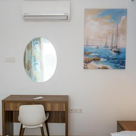 Hubstay - Blue Harmony In Protaras - 5 Min Walk To The Paralimni