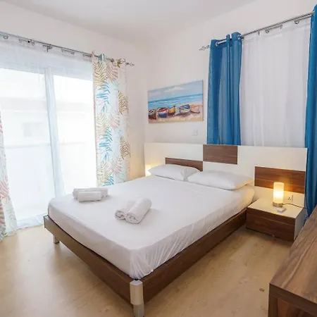 Hubstay - Blue Harmony In Protaras - 5 Min Walk To The Paralímni