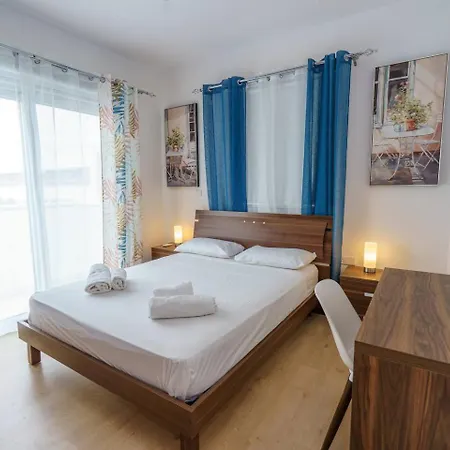 Hubstay - Blue Harmony In Protaras - 5 Min Walk To The * Paralimni
