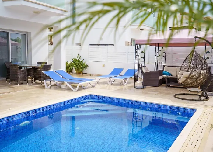 Hubstay - Blue Harmony In Protaras - 5 Min Walk To The * Paralimni