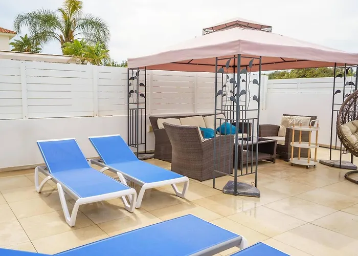 Hubstay - Blue Harmony In Protaras - 5 Min Walk To The Villa *