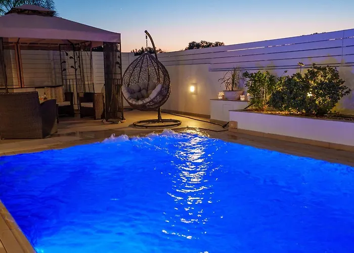 Hubstay - Blue Harmony In Protaras - 5 Min Walk To The * Paralimni