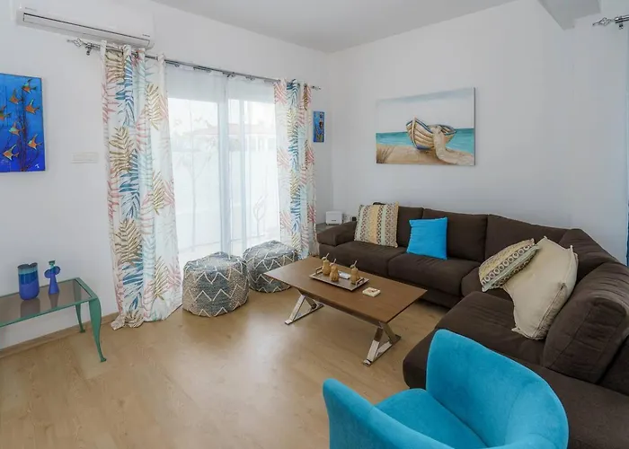 Hubstay - Blue Harmony In Protaras - 5 Min Walk To The Villa *
