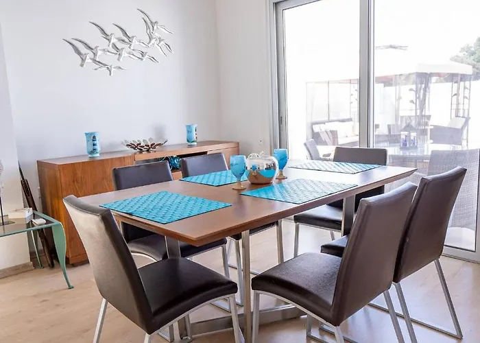 Hubstay - Blue Harmony In Protaras - 5 Min Walk To The * Paralimni