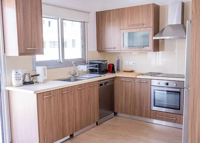 Hubstay - Blue Harmony In Protaras - 5 Min Walk To The Villa Paralimni