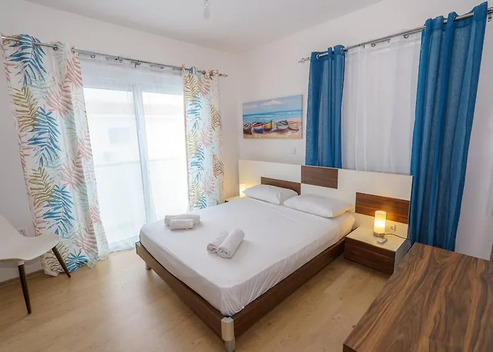 Villa Hubstay - Blue Harmony In Protaras - 5 Min Walk To The *