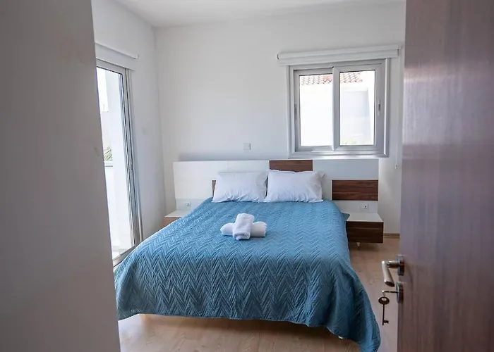 Hubstay - Blue Harmony In Protaras - 5 Min Walk To The Villa *