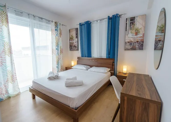 Hubstay - Blue Harmony In Protaras - 5 Min Walk To The * Paralimni