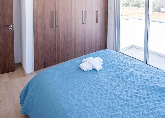 Hubstay - Blue Harmony In Protaras - 5 Min Walk To The *