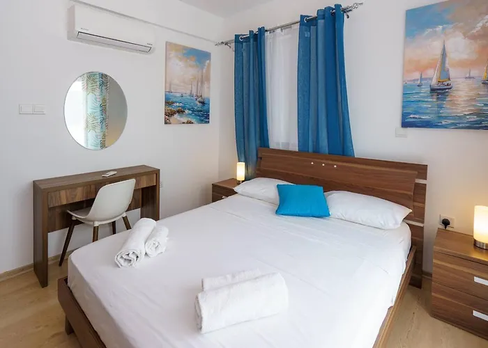 Hubstay - Blue Harmony In Protaras - 5 Min Walk To The *