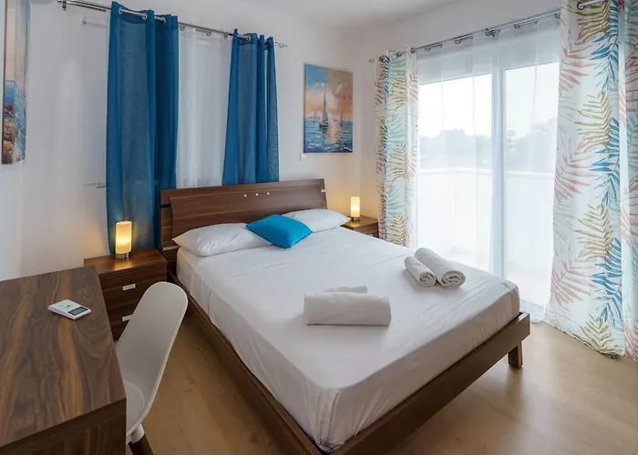 Hubstay - Blue Harmony In Protaras - 5 Min Walk To The Villa Paralimni
