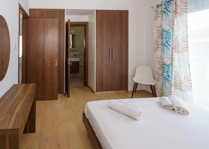 Hubstay - Blue Harmony In Protaras - 5 Min Walk To The Villa Paralimni