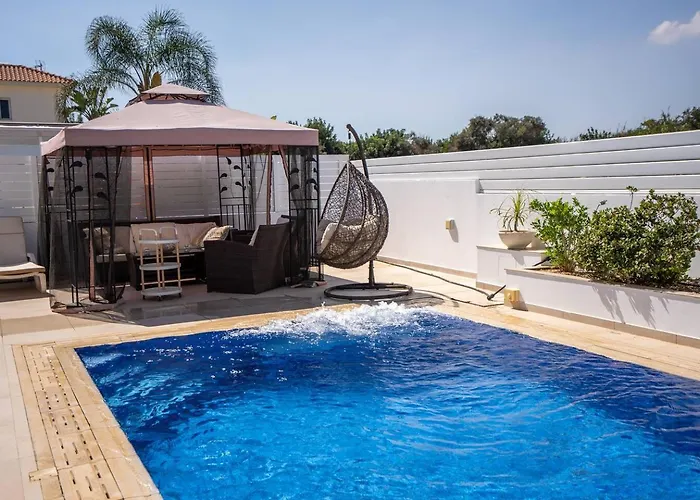 Hubstay - Blue Harmony In Protaras - 5 Min Walk To The * Paralimni