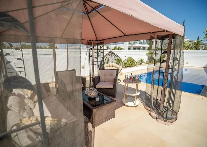 Hubstay - Blue Harmony In Protaras - 5 Min Walk To The * Paralimni