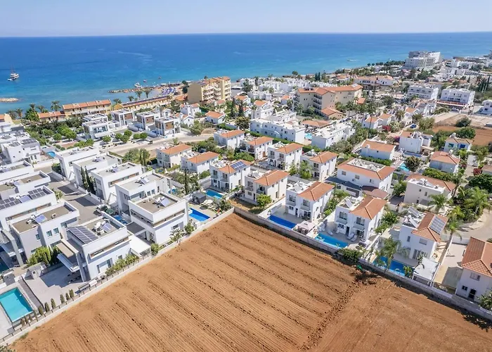 Hubstay - Blue Harmony In Protaras - 5 Min Walk To The *