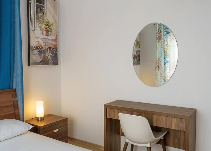 Hubstay - Blue Harmony In Protaras - 5 Min Walk To The Villa Paralimni